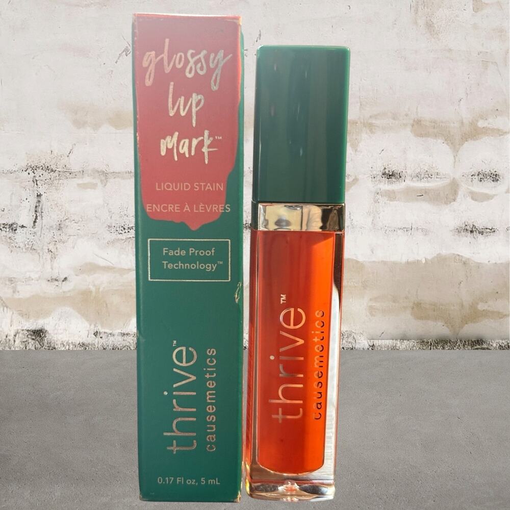 Thrive Causemetics Glossy Lip Mark Liquid Stain in Misty NIB